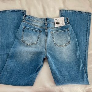 Nordstrom BP Mid-Rise Flare Leg Jean - Size 27
